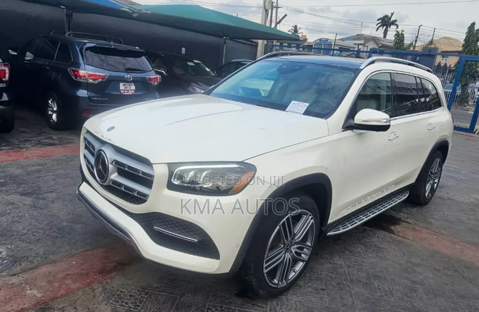 Mercedes-Benz GLS-Class 2021 White
