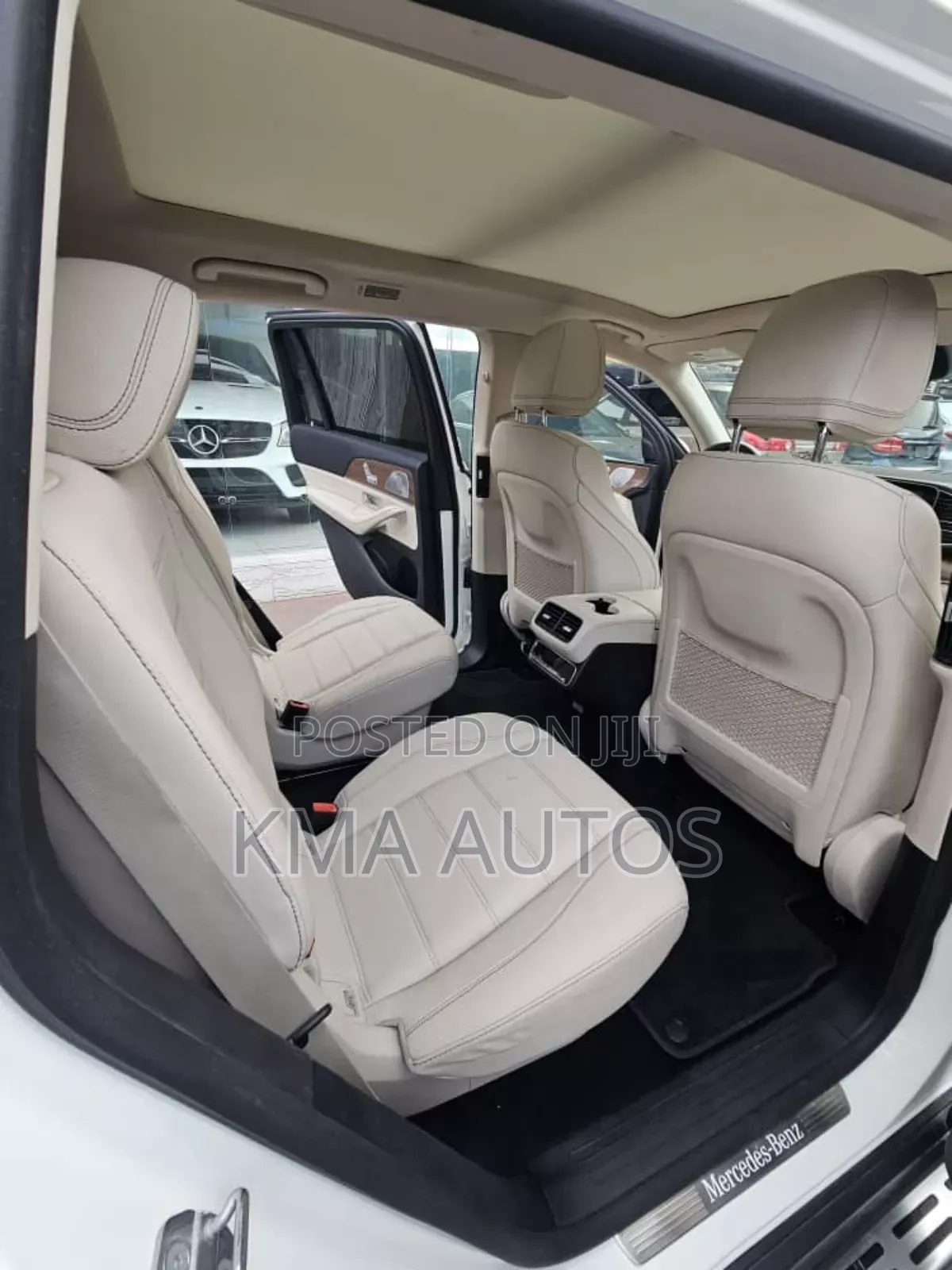 Mercedes-Benz GLS-Class 2021 White
