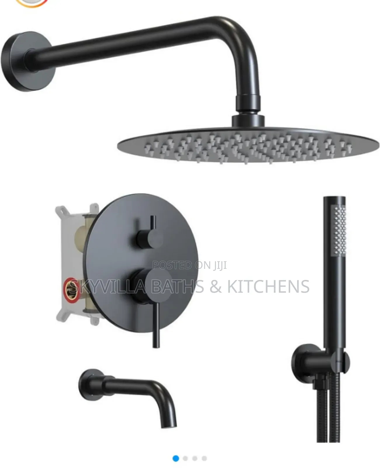 Condict Shower Mixer