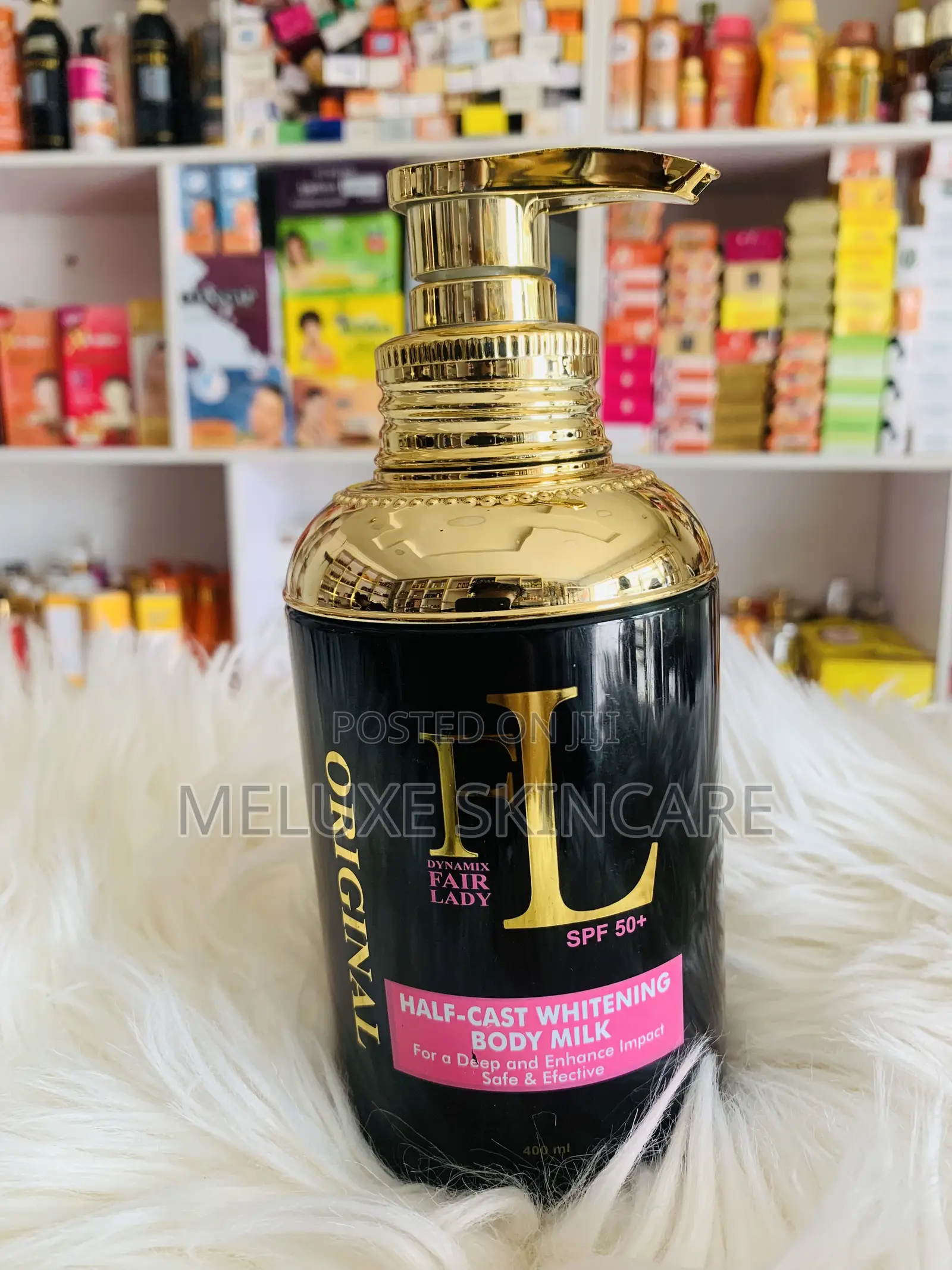 Fairlady Half-Caste Whitening Body Milk