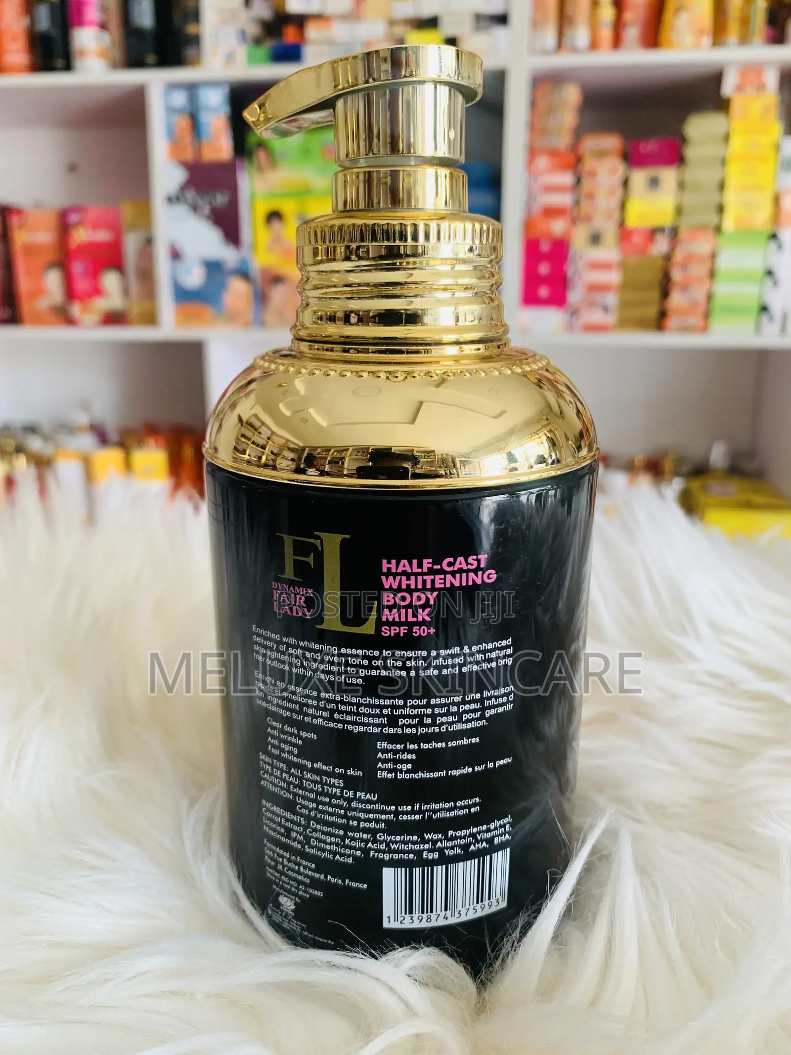Fairlady Half-Caste Whitening Body Milk