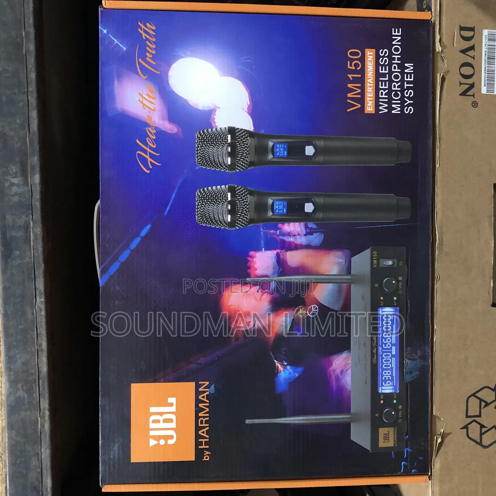 JBL Wireless Microphone System Vm150