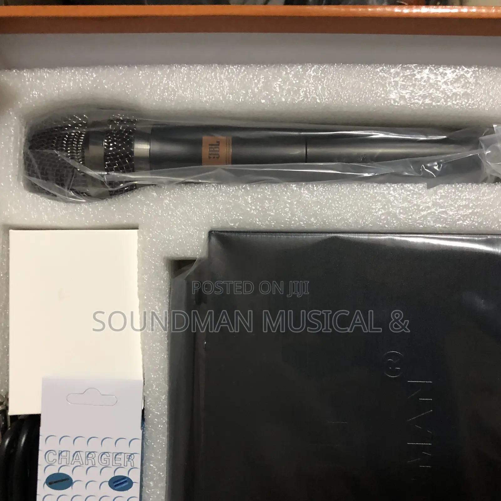 JBL Wireless Microphone System Vm150