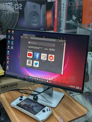Dell 25 Inches QHD 2560 X 1440p Ips Ultrasharp Monitor