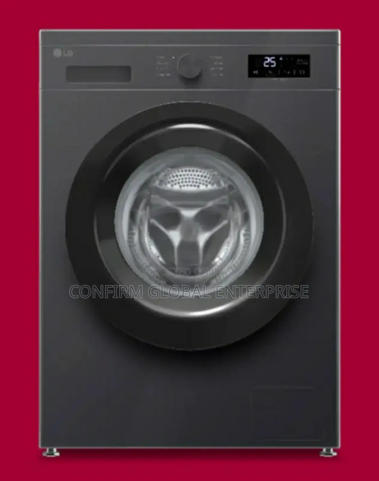 Lg Front Load 8kg (F2y1typ6j) Washing Machine