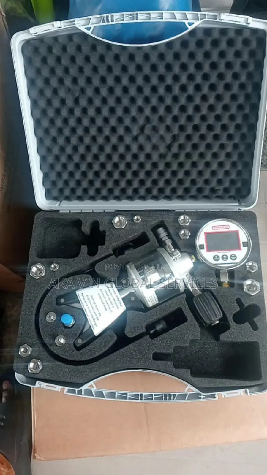 Hydraulic Hand Test Pumps (Calibrator)