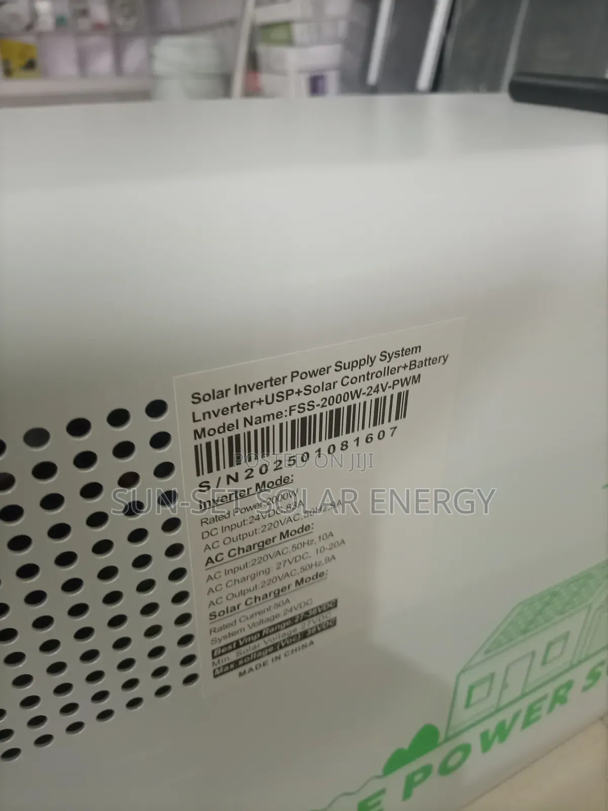 Five Star Solar Power Station 24v With Lithium Battery