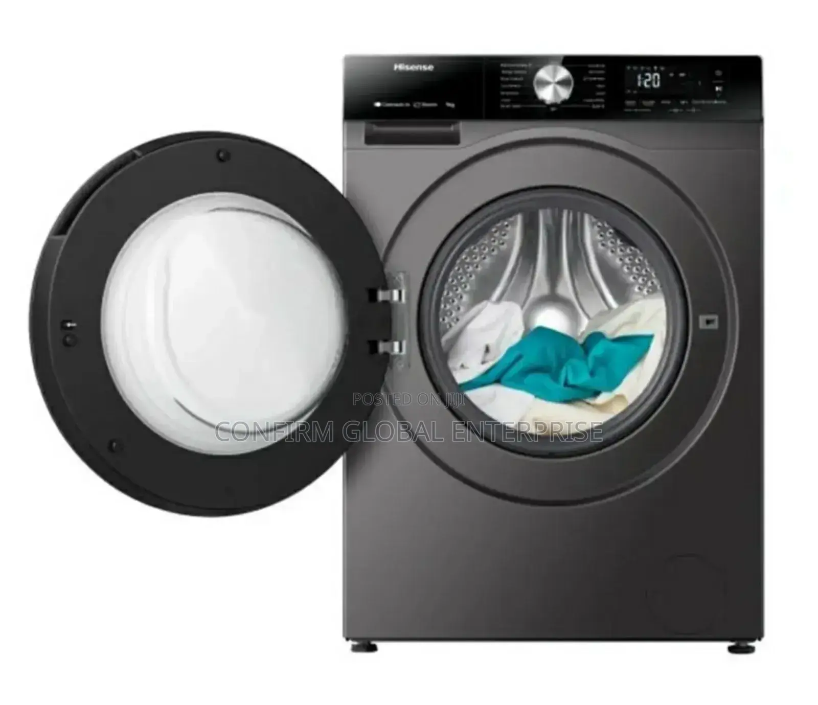 Hisense Front Load 10.5kg (Wf3s1043bt) Washing Machine