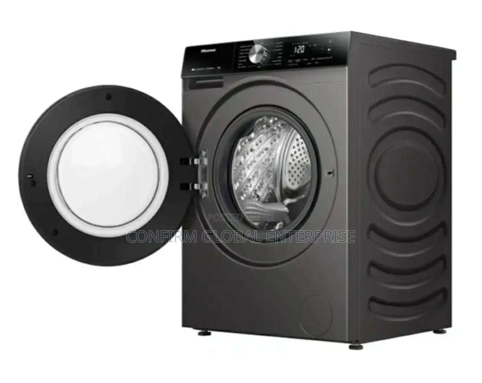 Hisense Front Load 10.5kg (Wf3s1043bt) Washing Machine