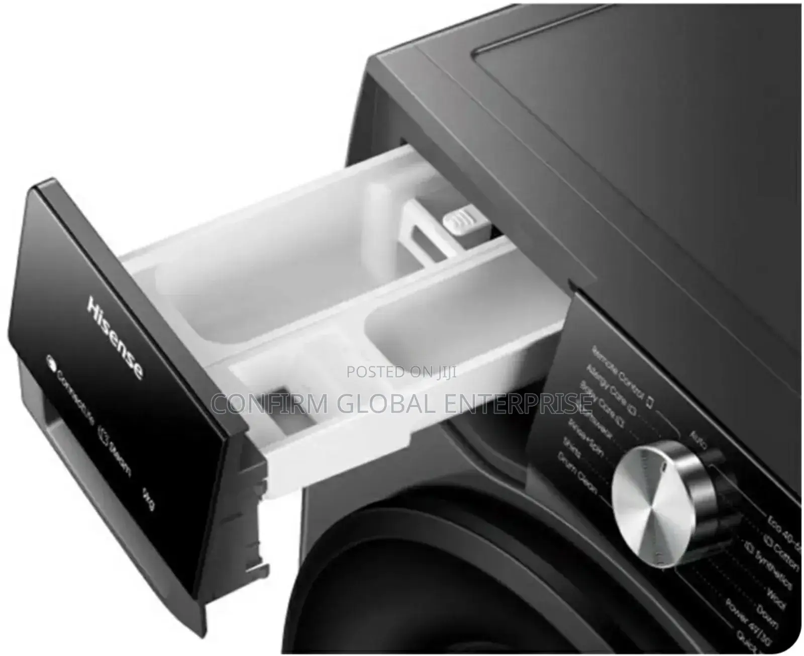 Hisense Front Load 10.5kg (Wf3s1043bt) Washing Machine