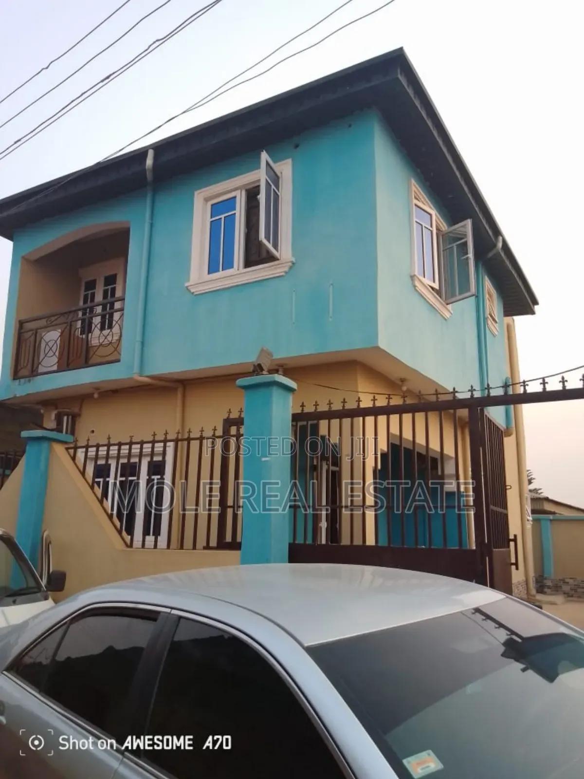 Luxery 3 Bedroom Duplex Command Lagos