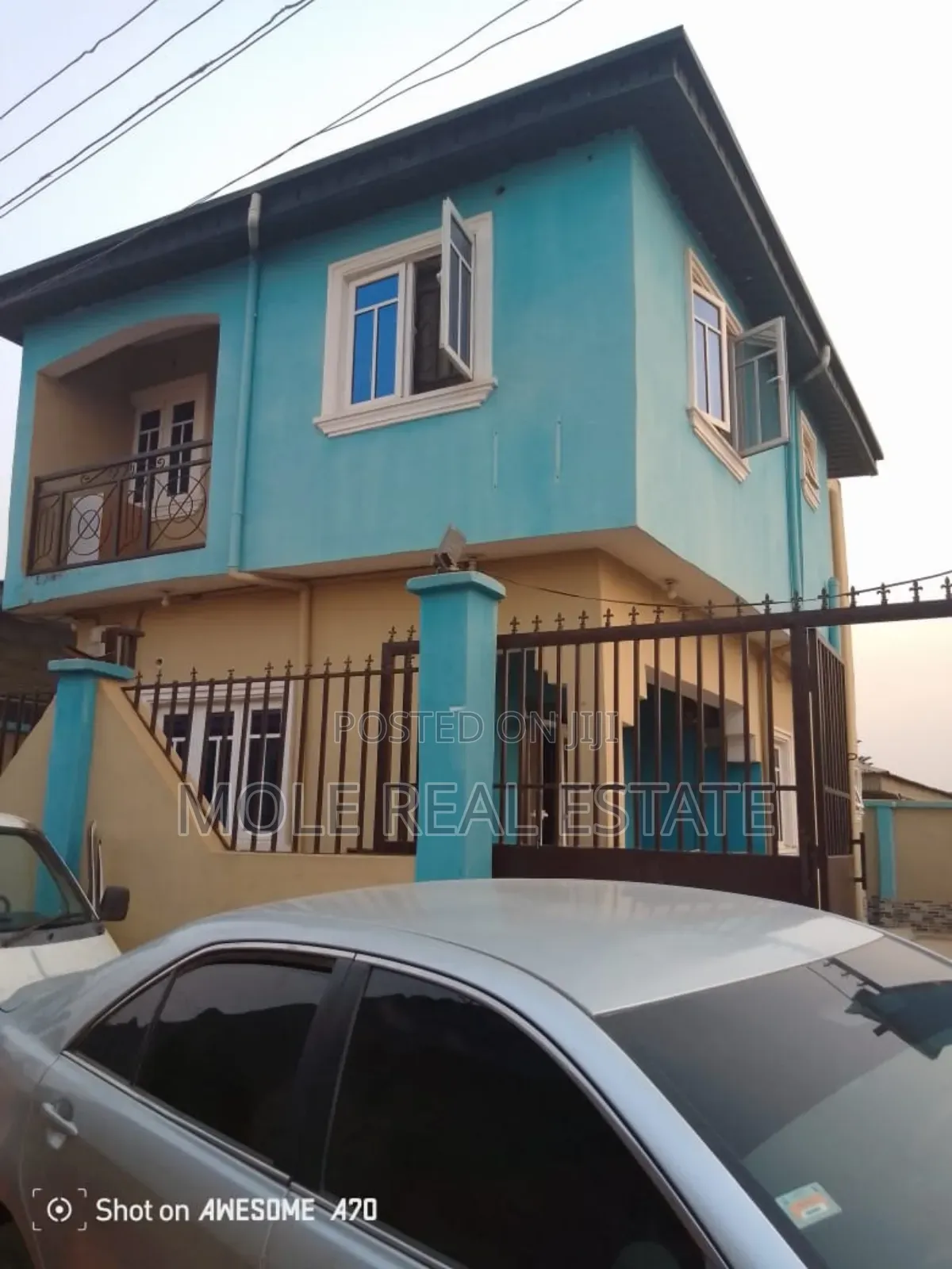 Luxery 3 Bedroom Duplex Command Lagos