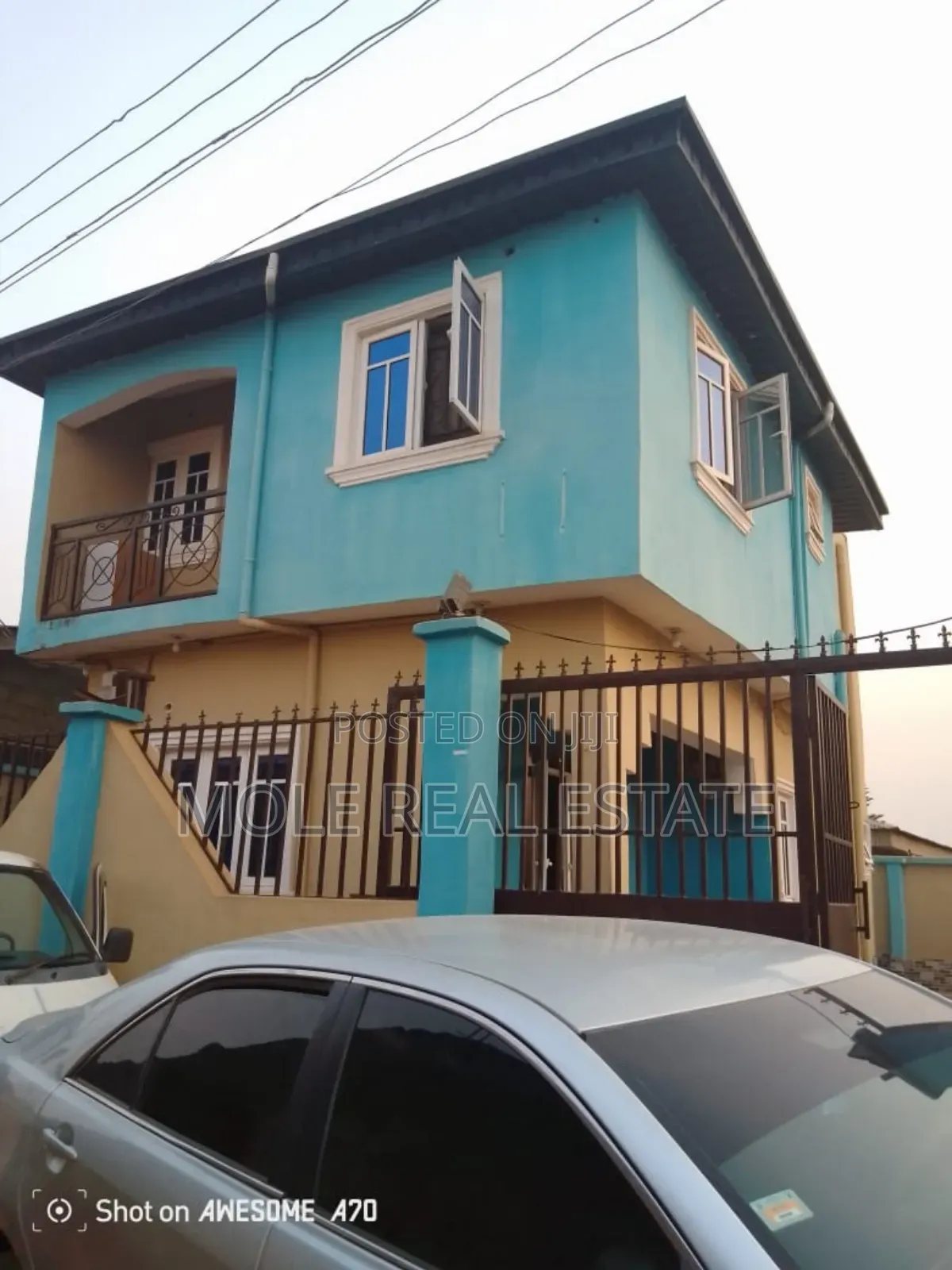Luxery 3 Bedroom Duplex Command Lagos
