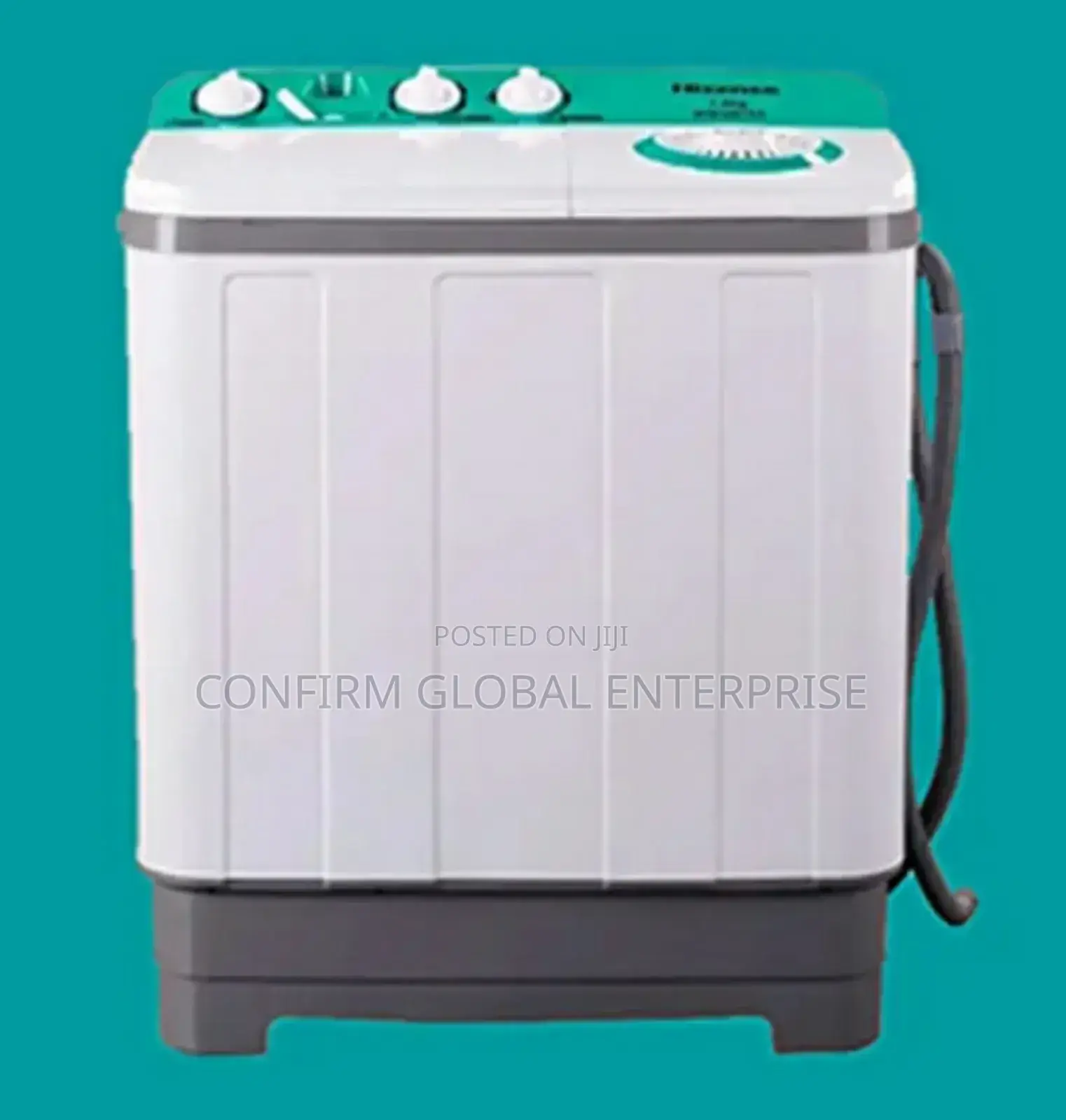 Hisense 7.5kg Washing Machine