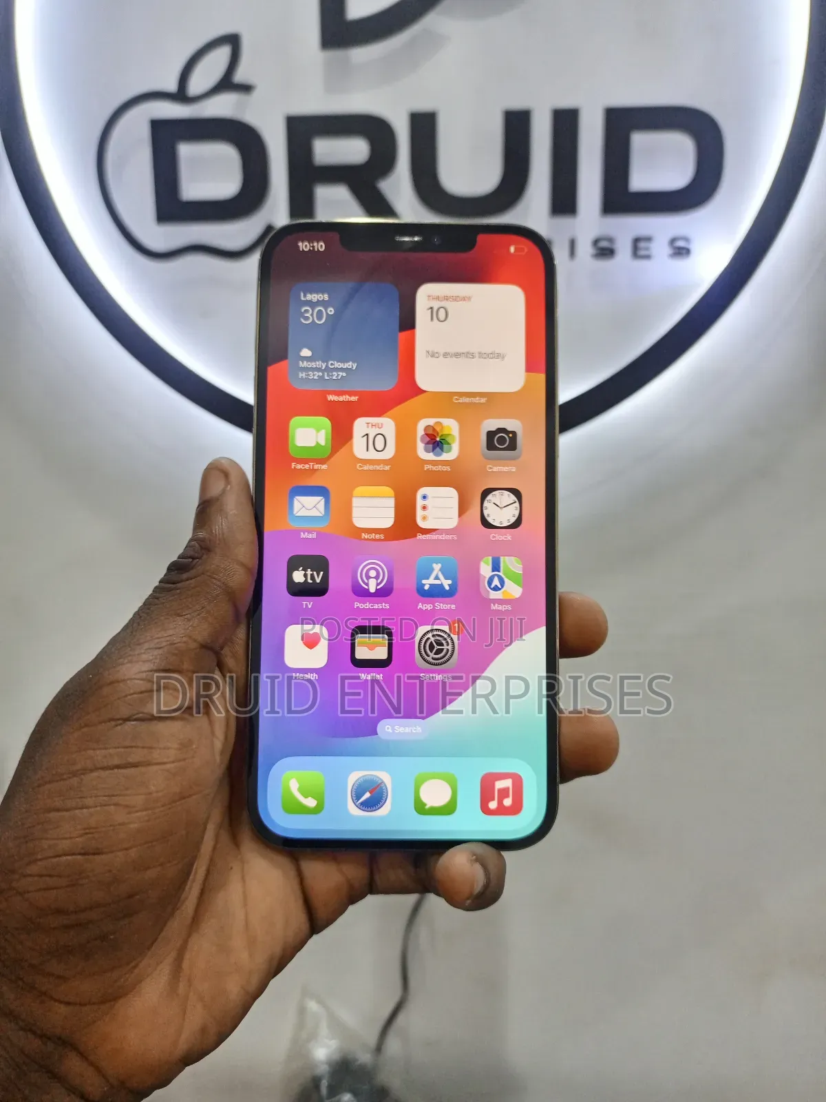 Apple iPhone 12 Pro Max 128 GB Gold