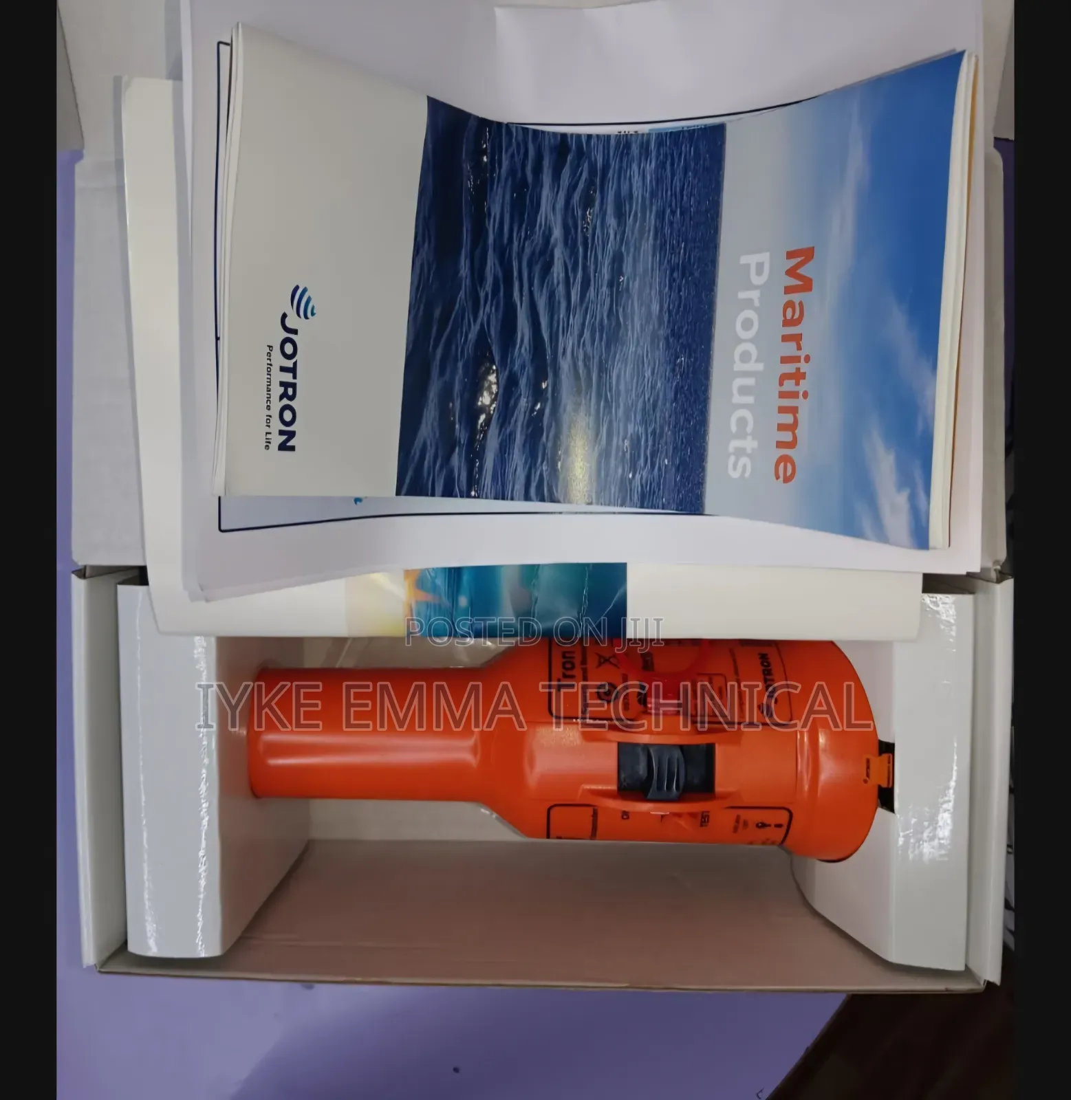 Jotron Tron Sart20 Radar Transponder Complete Set