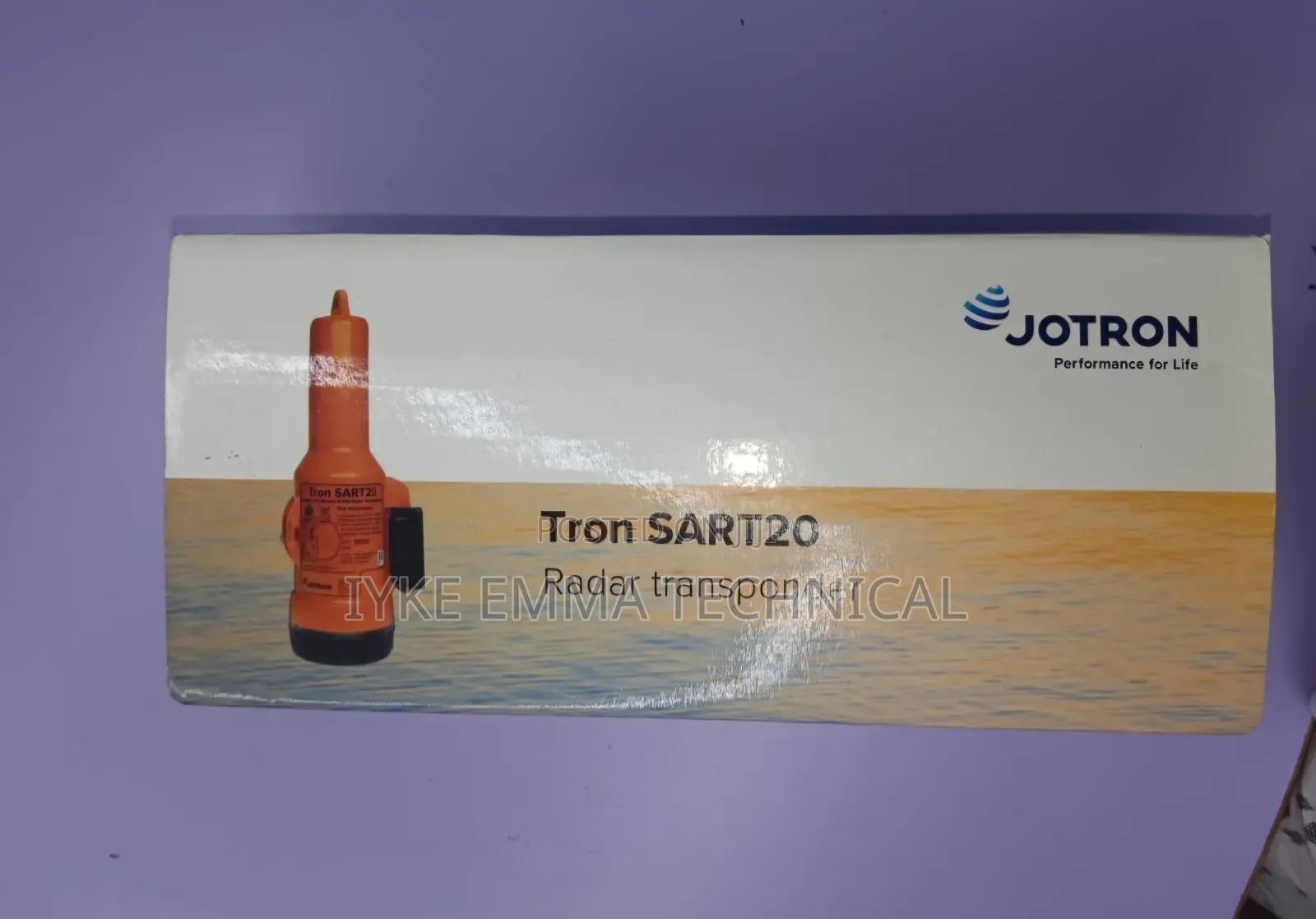 Jotron Tron Sart20 Radar Transponder Complete Set