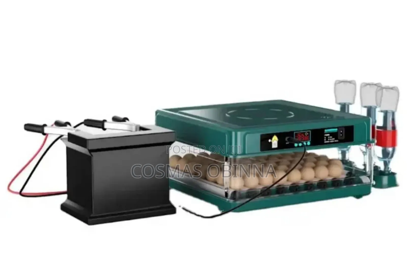 128 Eggs Incubator With Inbuilt Inverter