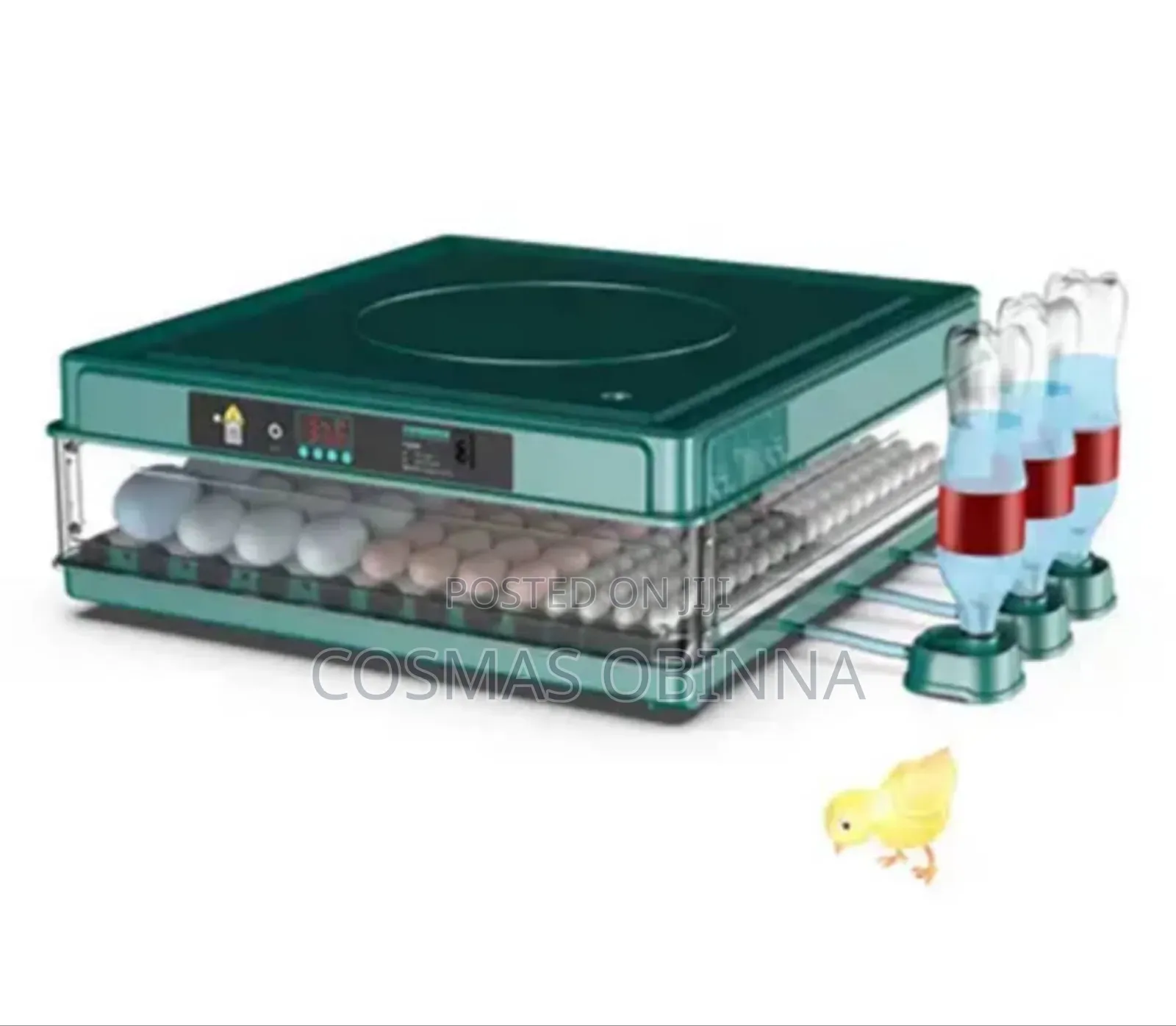 128 Eggs Incubator With Inbuilt Inverter