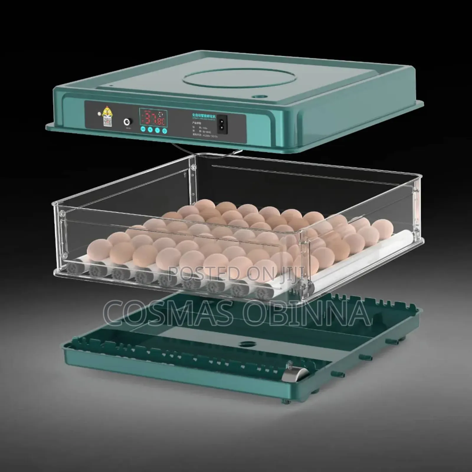 128 Eggs Incubator With Inbuilt Inverter