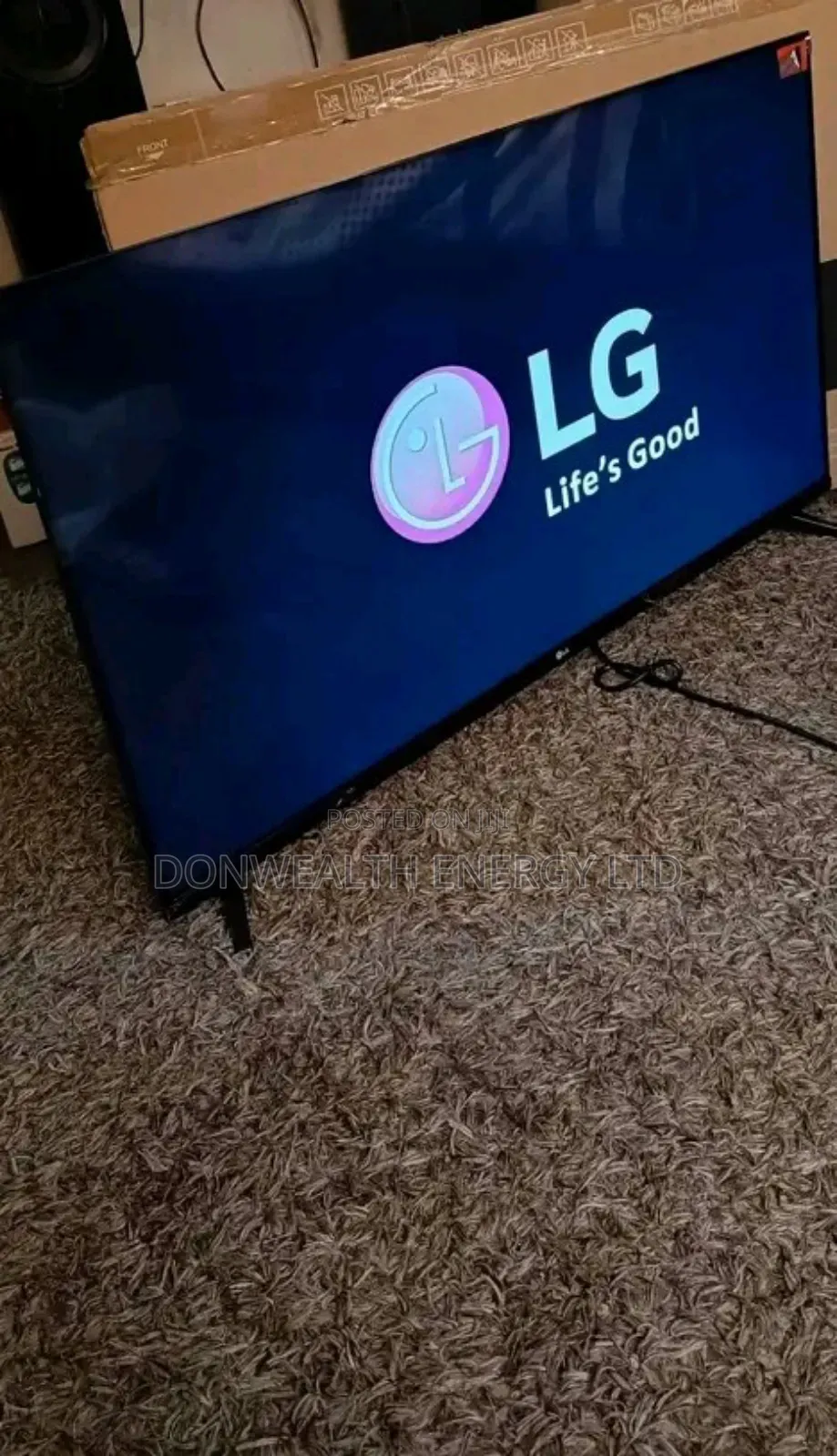 50 Inches Smart, Lg, 50ihd Android Tv