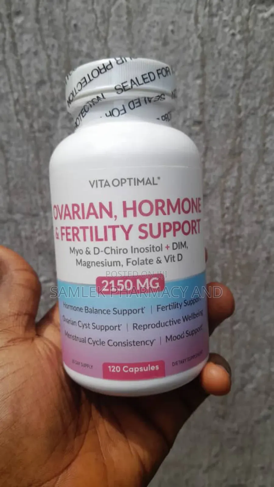 Vitaoptimal Myo&D-chiro Inositol Plus Dim-ovarian & Hormonal