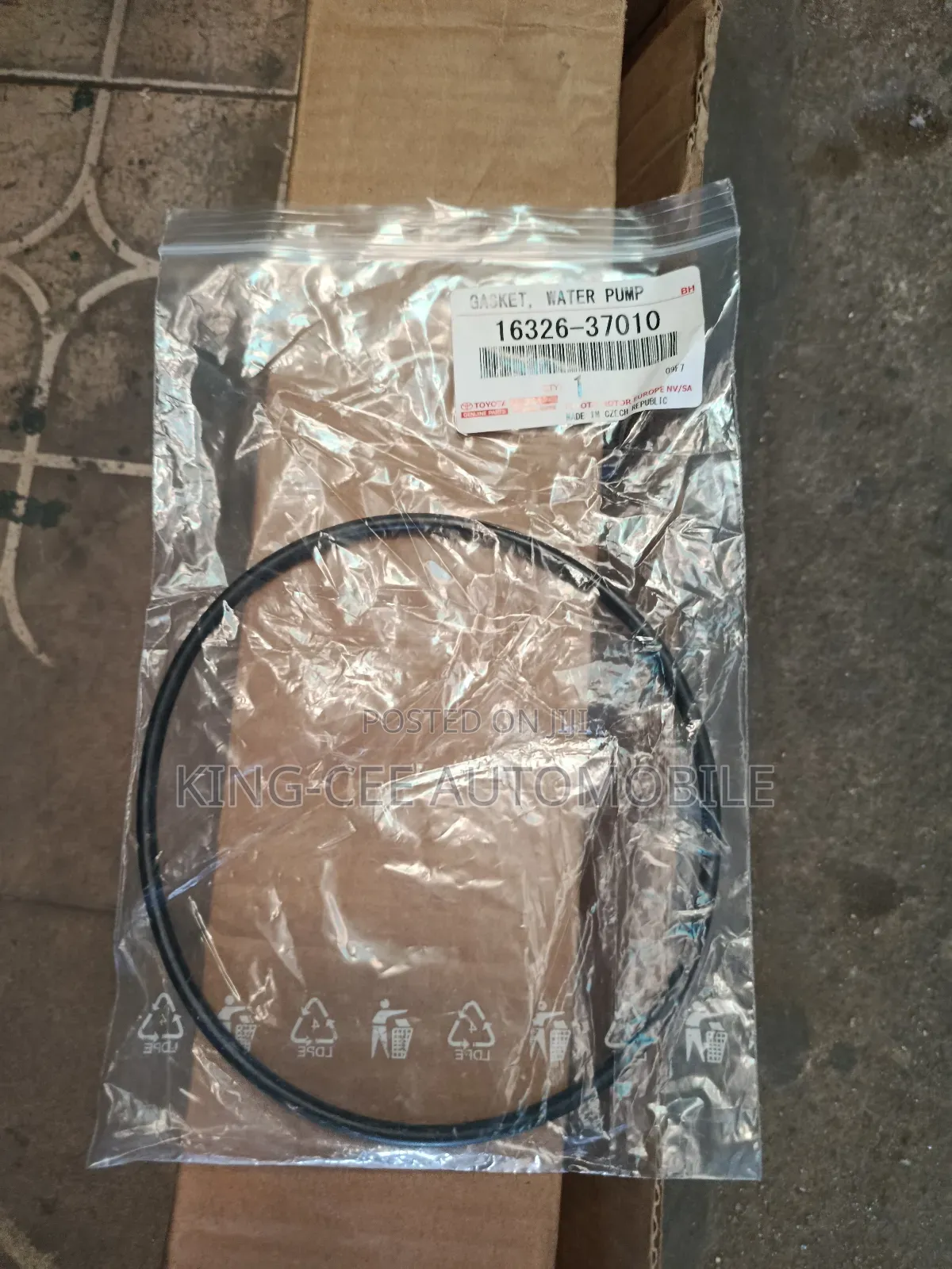 Fuel Pump/Tank Seal Toyota Rx350, Prado,Highlander