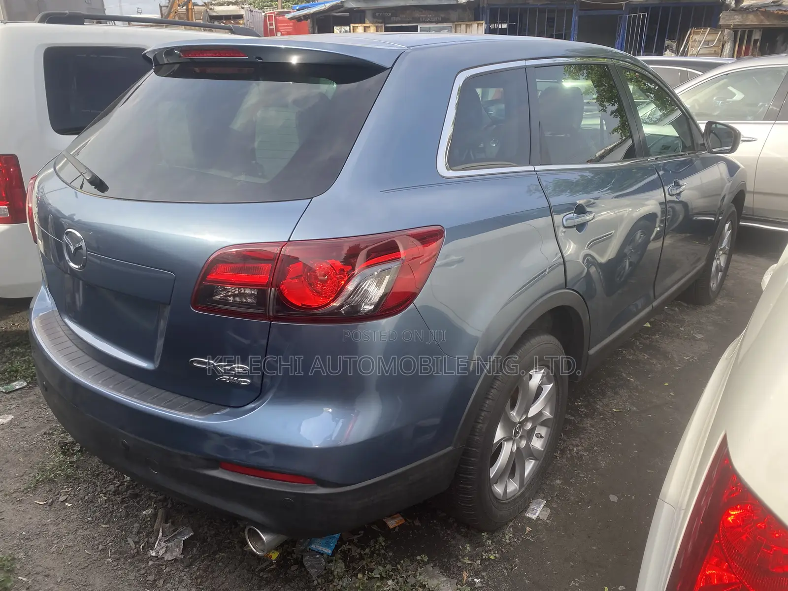 Mazda CX-9 Touring 4dr SUV (3.7L 6cyl 6A) 2015 Blue