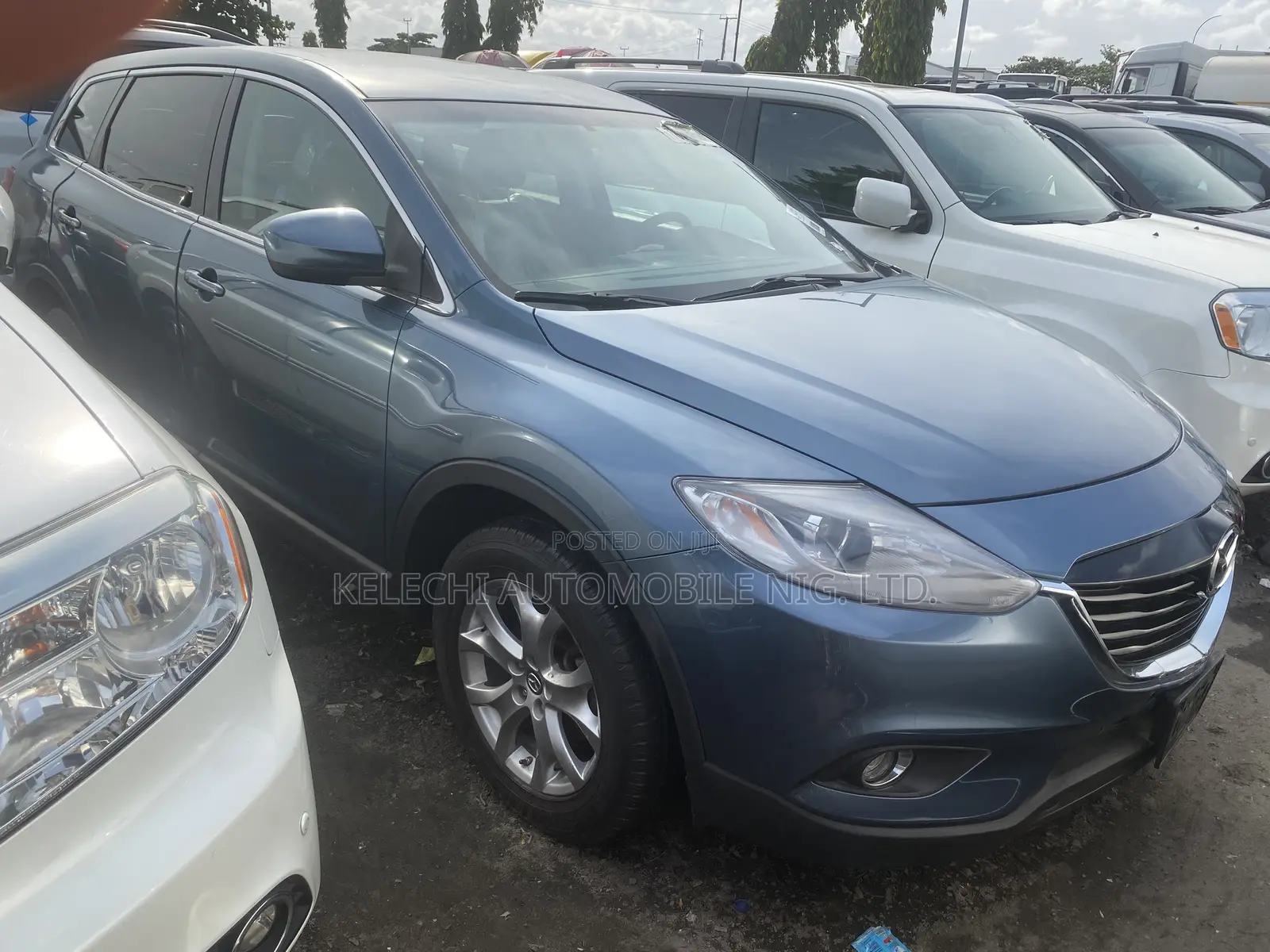 Mazda CX-9 Touring 4dr SUV (3.7L 6cyl 6A) 2015 Blue