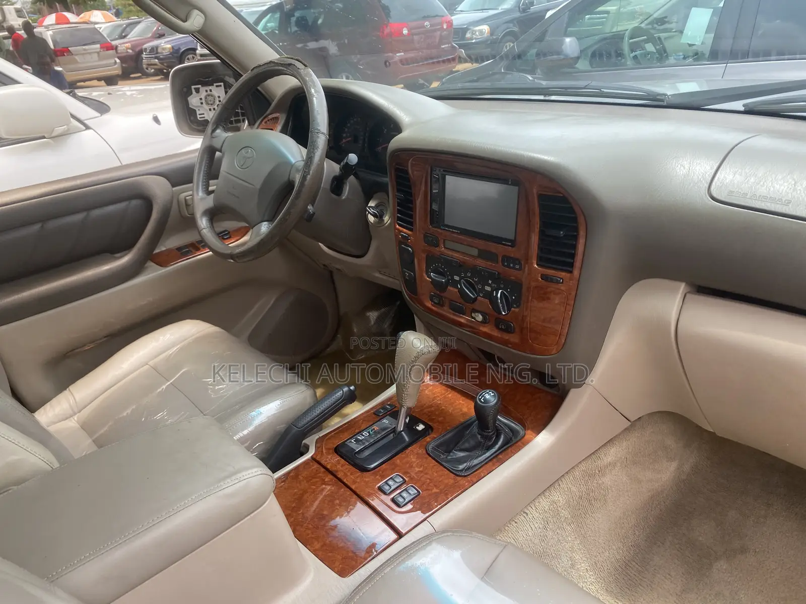 Toyota Land Cruiser 2003 Silver