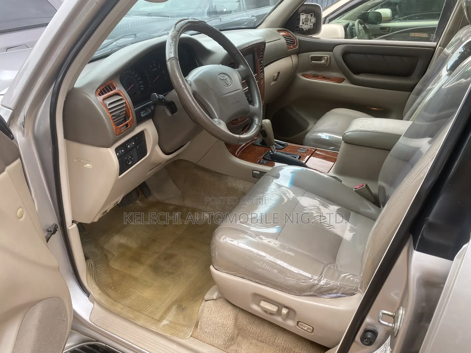 Toyota Land Cruiser 2003 Silver