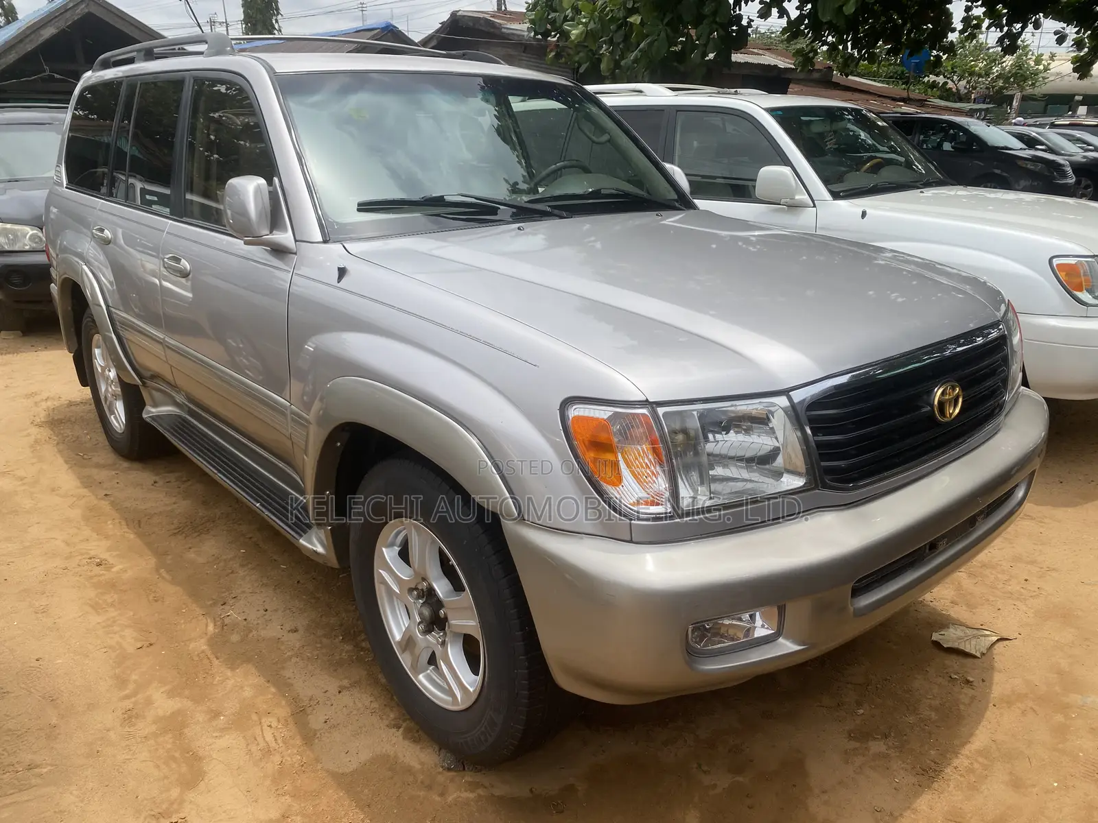 Toyota Land Cruiser 2003 Silver