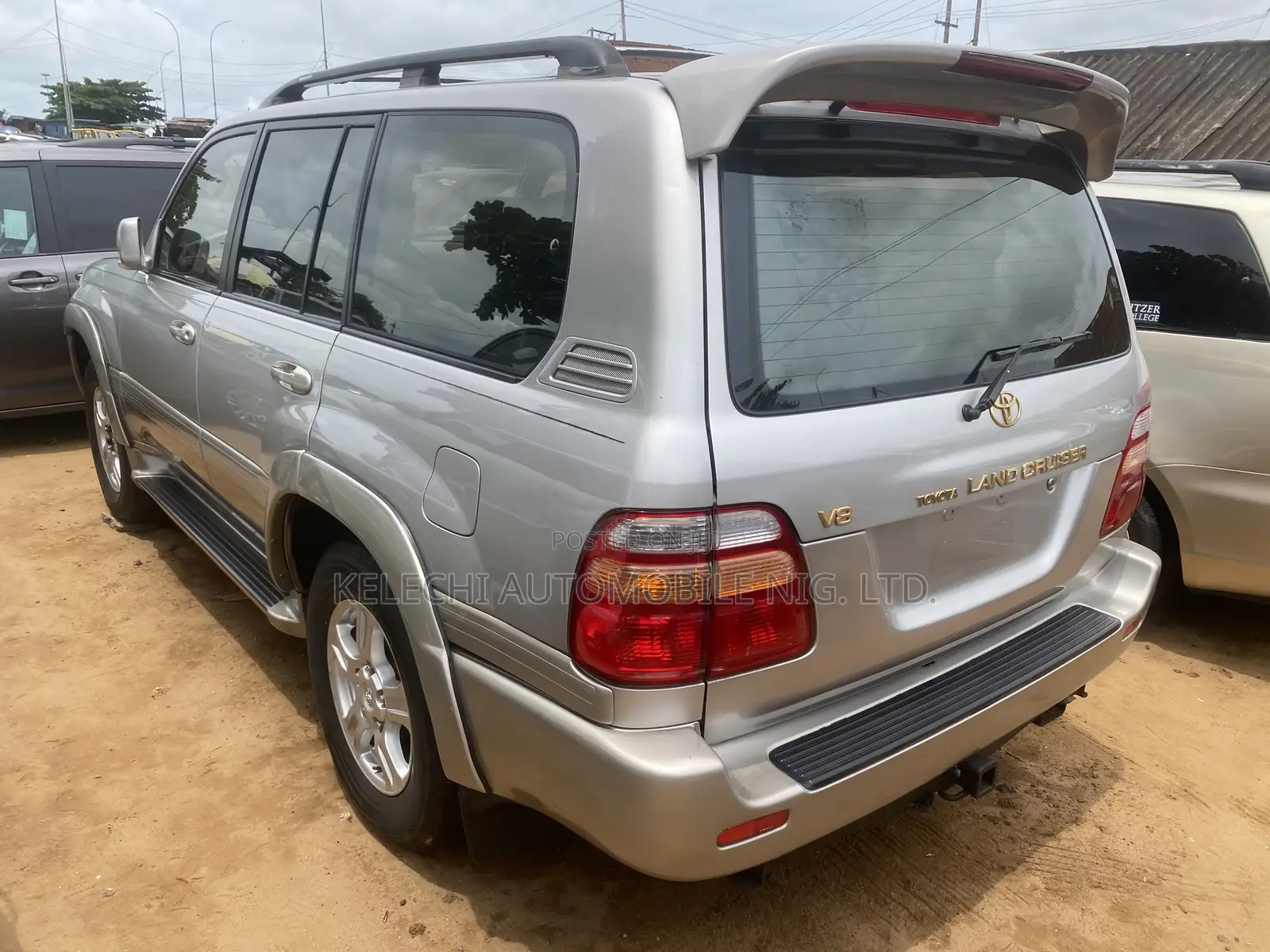 Toyota Land Cruiser 2003 Silver