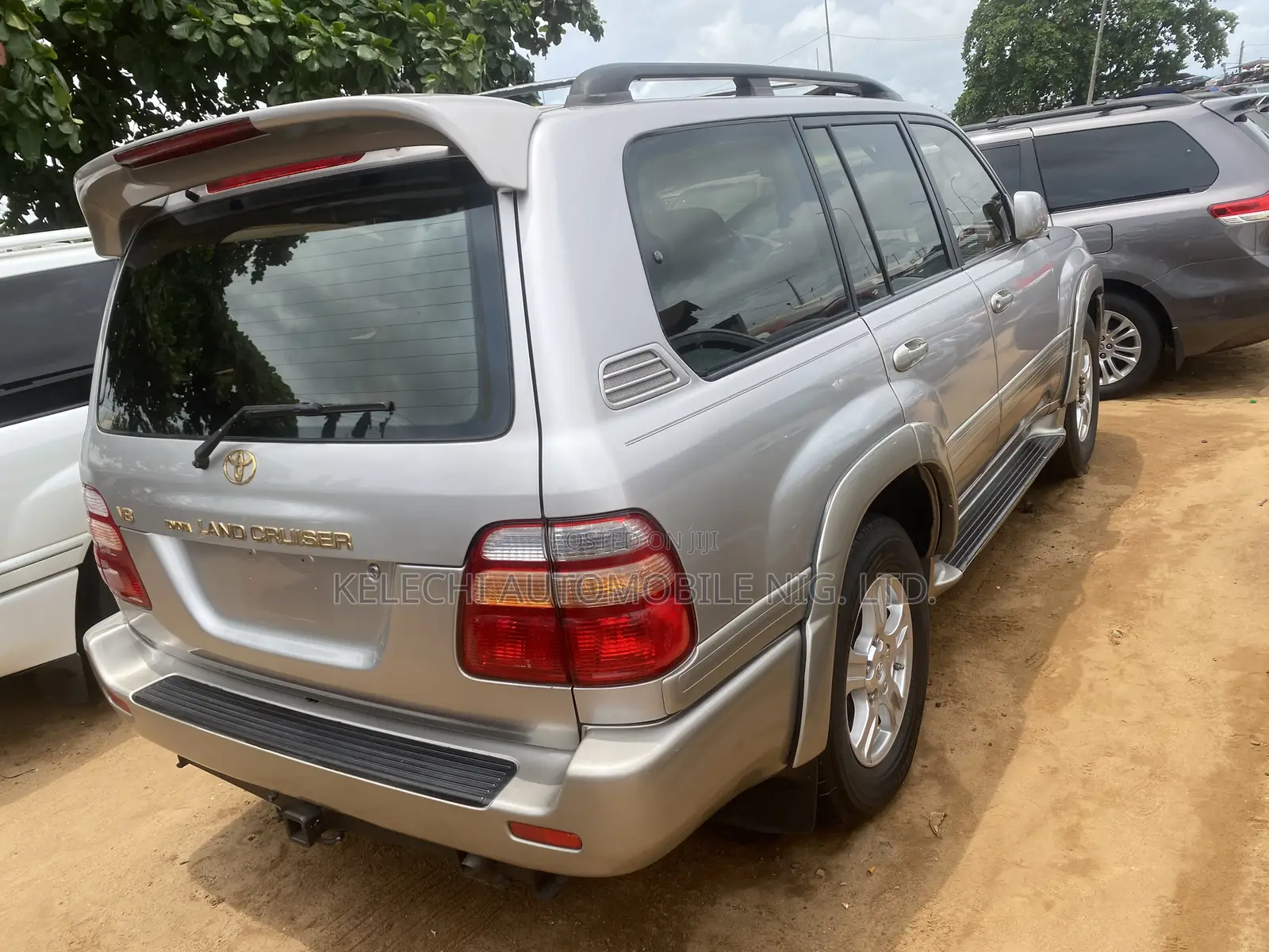 Toyota Land Cruiser 2003 Silver