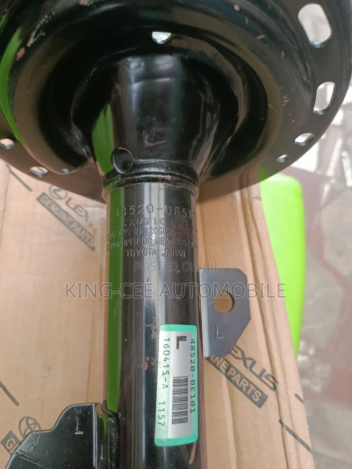 Front Shock Absorber for Camry, Avalon,Es450 2008-2012 Model