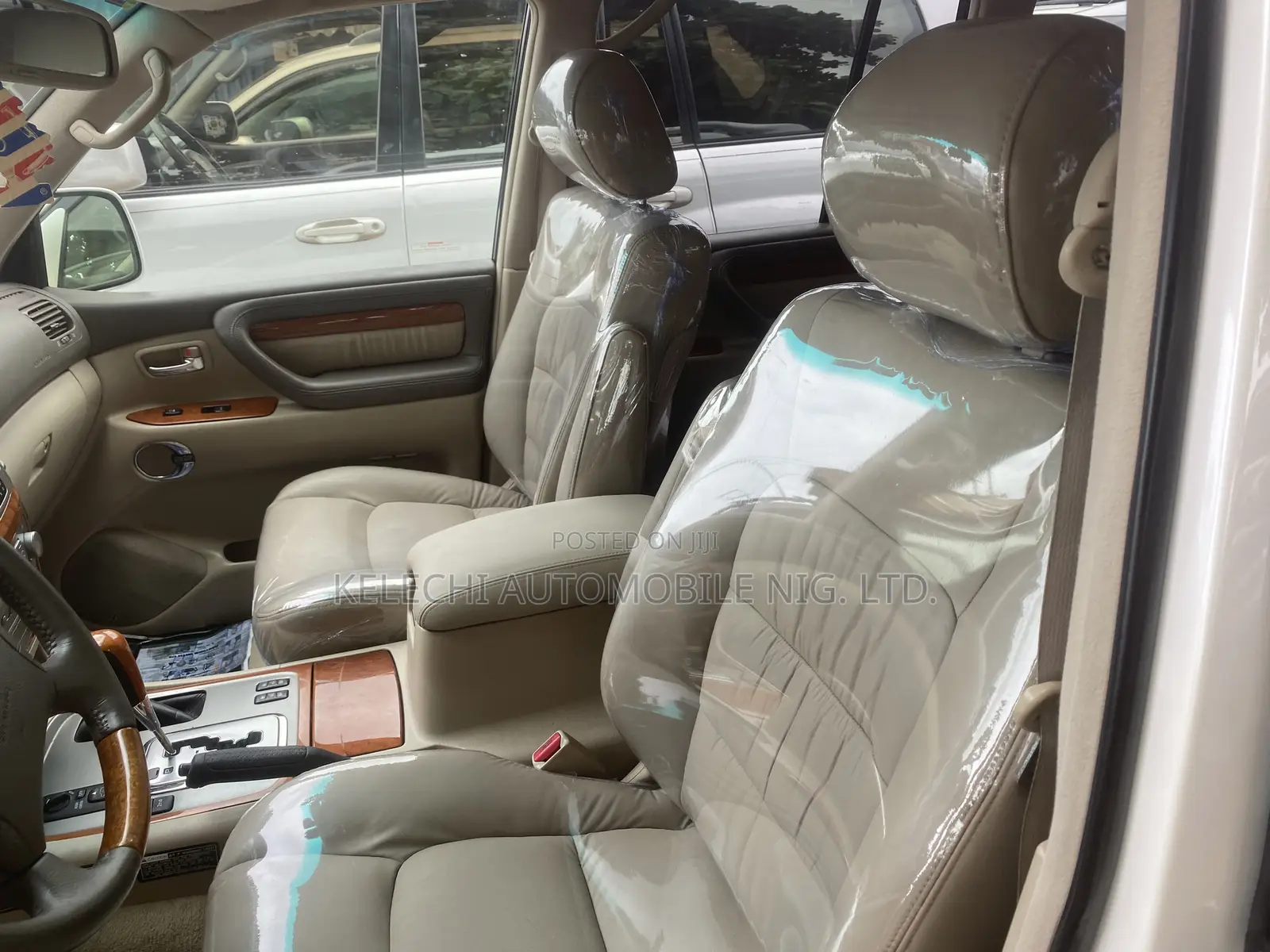 Lexus GX 470 2004 White