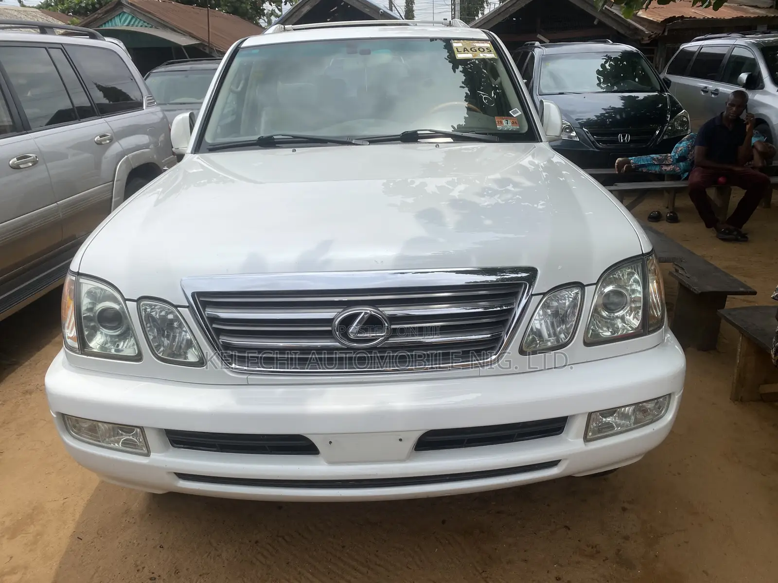 Lexus GX 470 2004 White