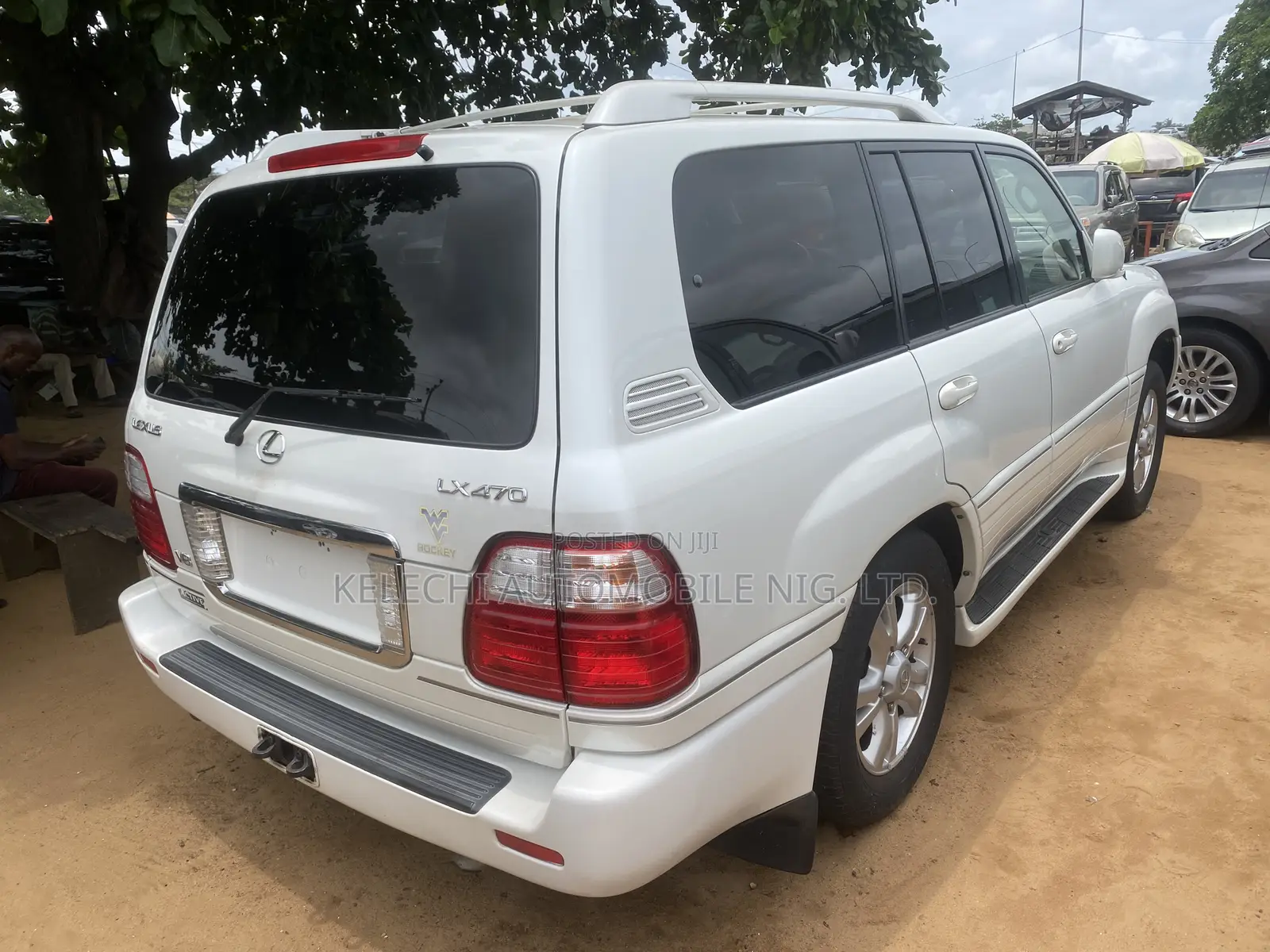 Lexus GX 470 2004 White