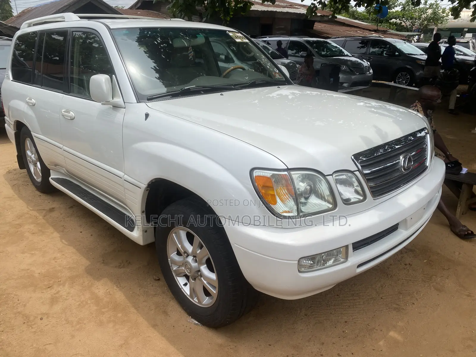 Lexus GX 470 2004 White
