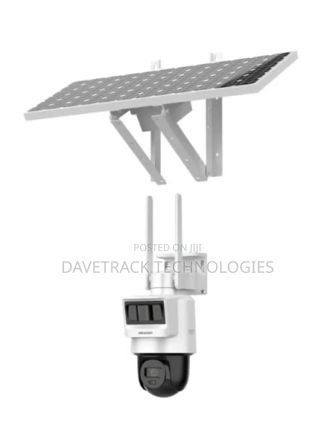 Hikvision 4mp Pro Solar Powered Security Pt Camera