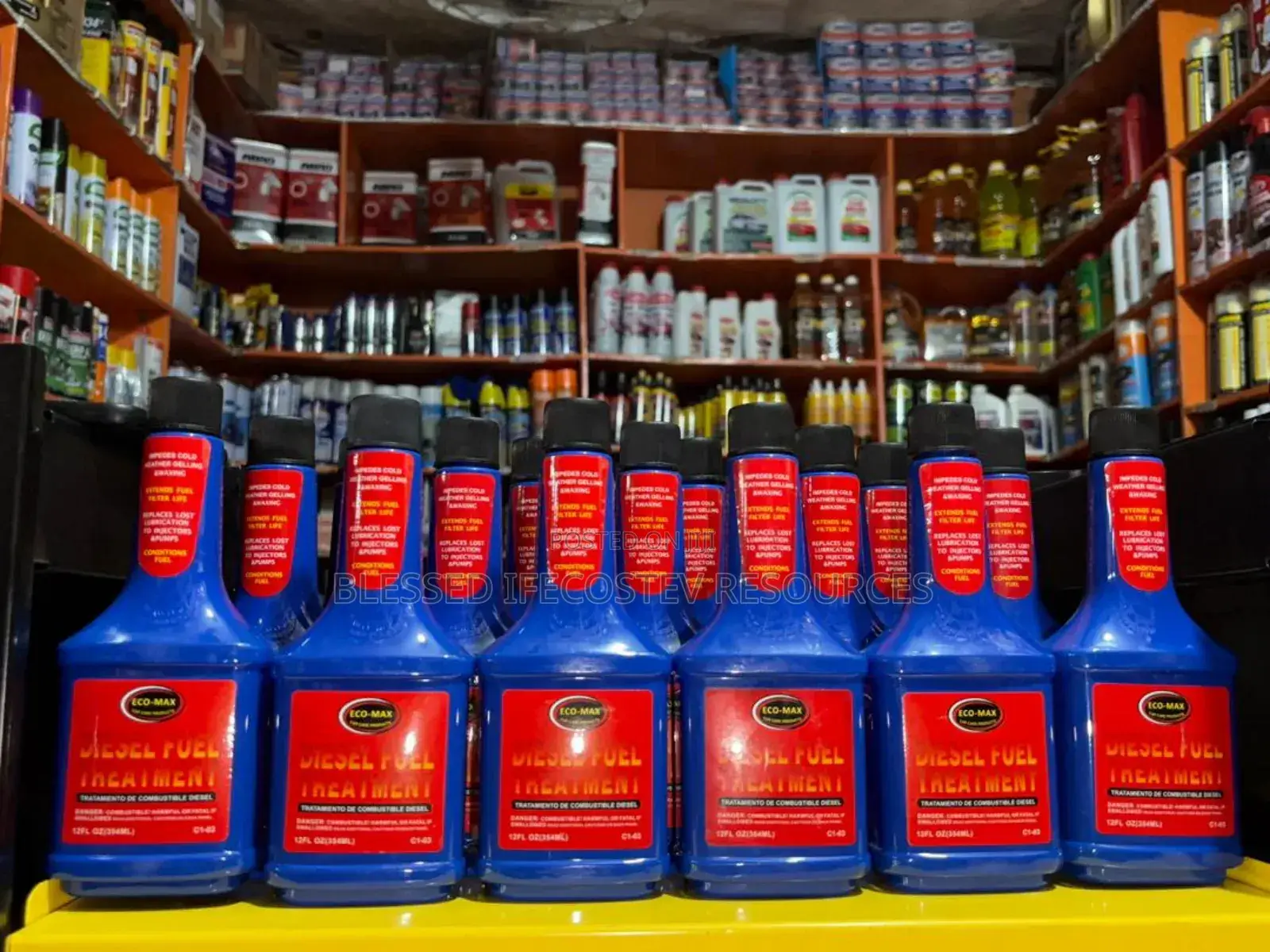Diesel Fuel Treatment