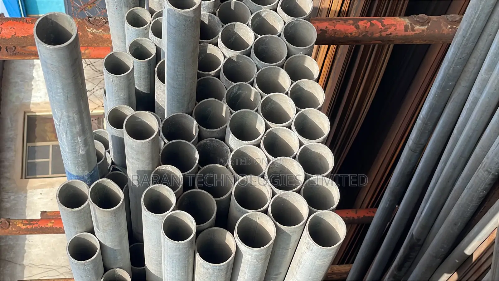 2” X3mm Galvanized Pipe Imported