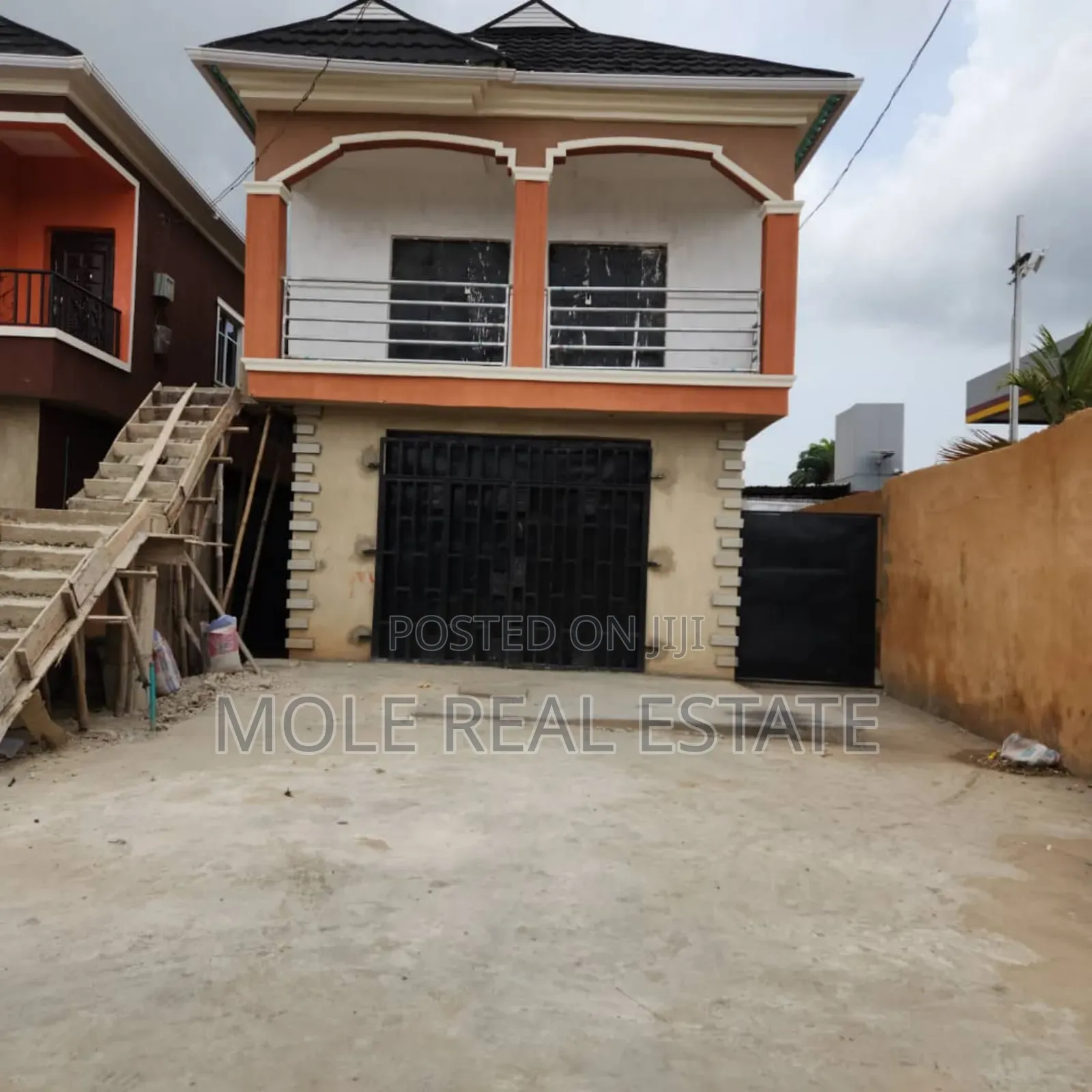 New 4 Flats With Warehouse Ojodu Beger