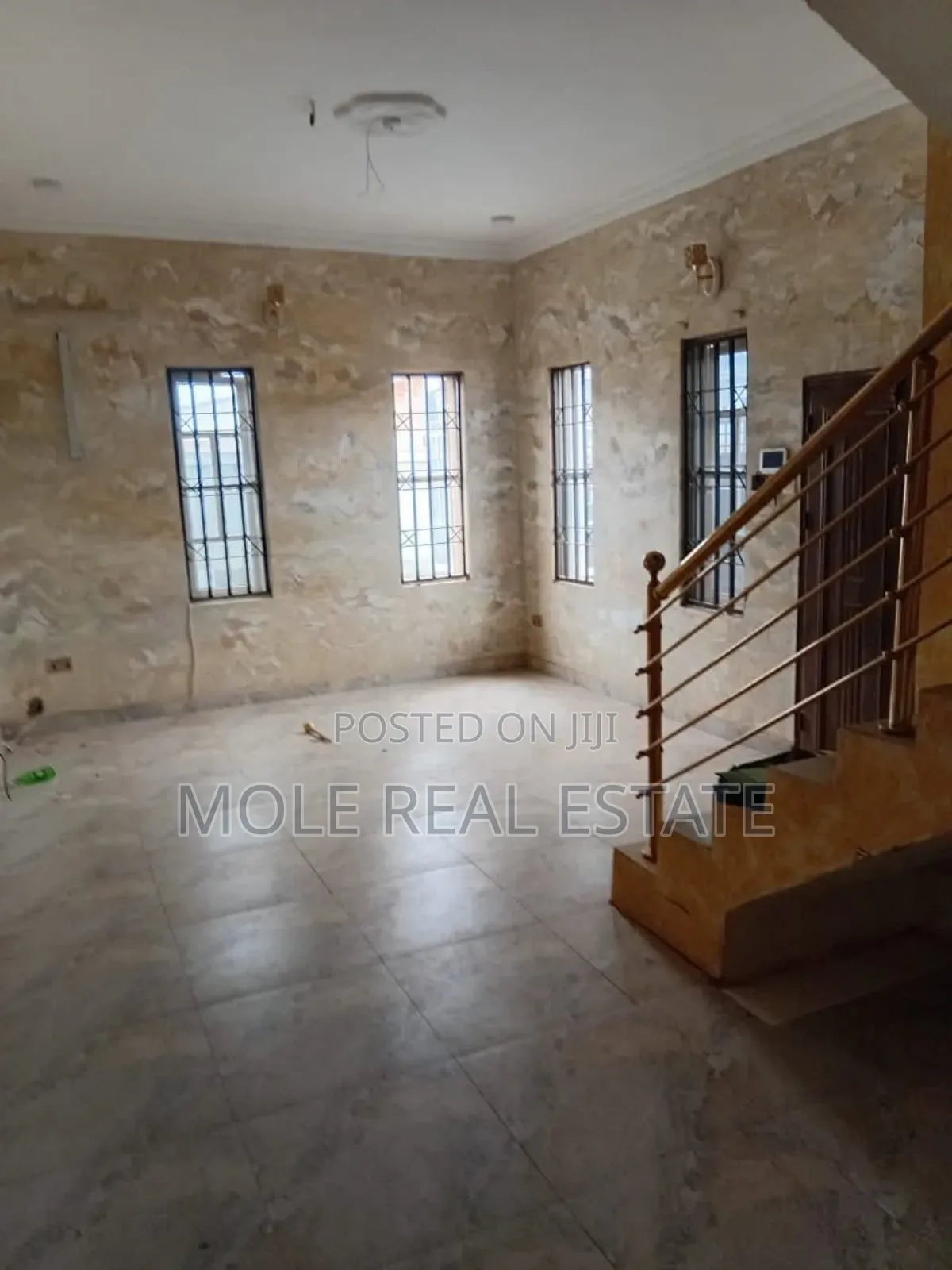 New 4 Flats With Warehouse Ojodu Beger