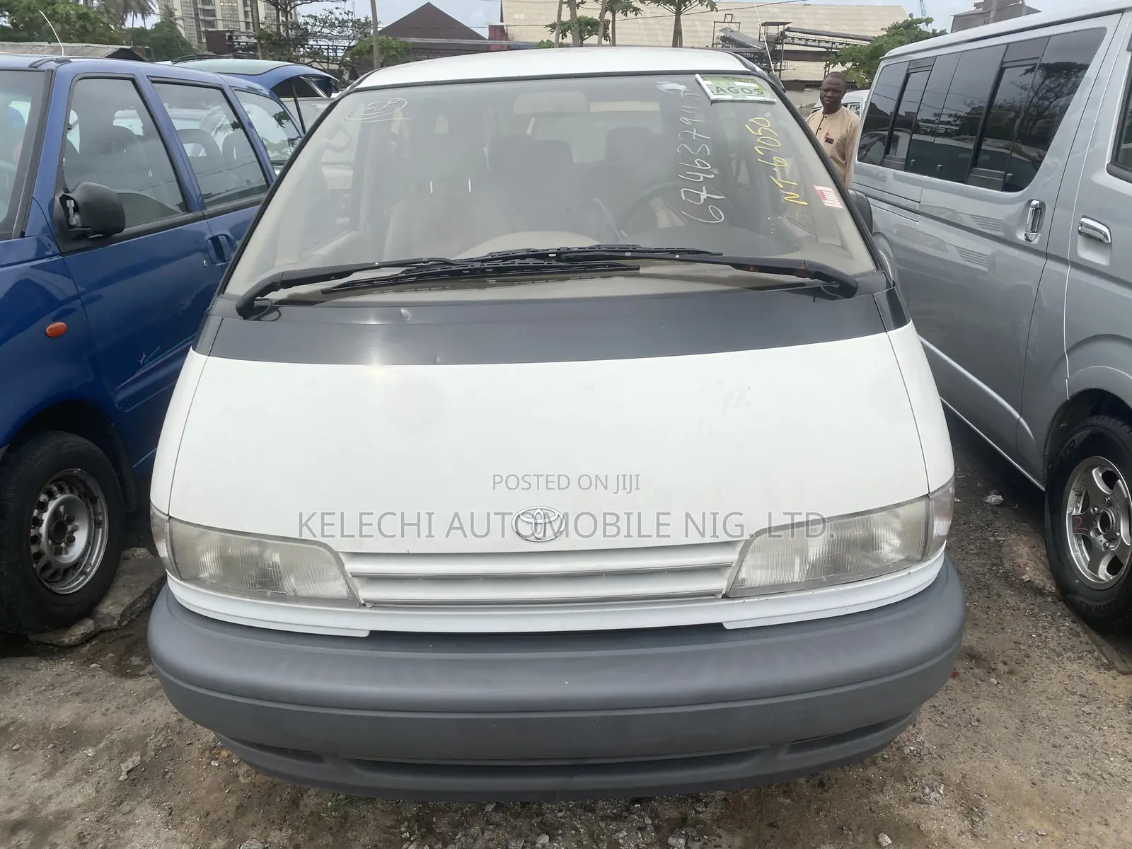 Toyota Previa Automatic 2003 White