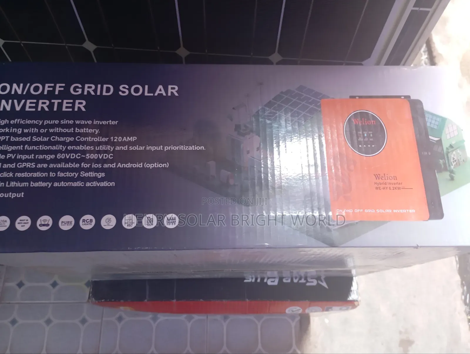 Willion 4.2kva 24v Hibrid Inverter
