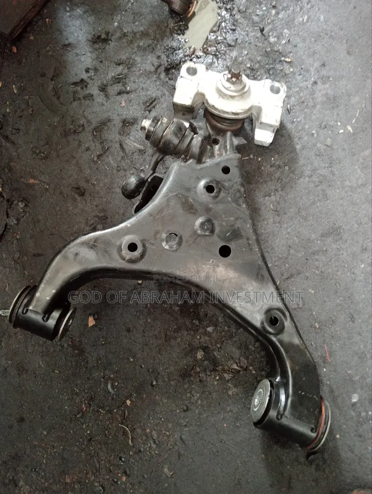 Toyota Tundra Lower Arm 2024 Model
