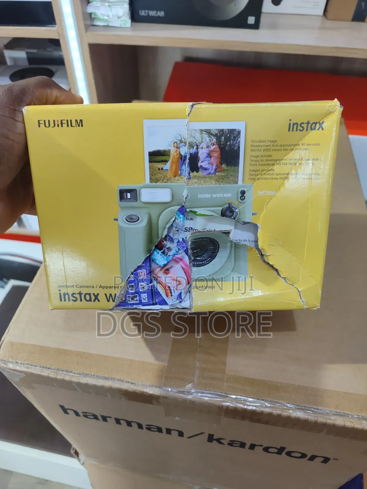 Fujifilm Instax Wide 400 Camera