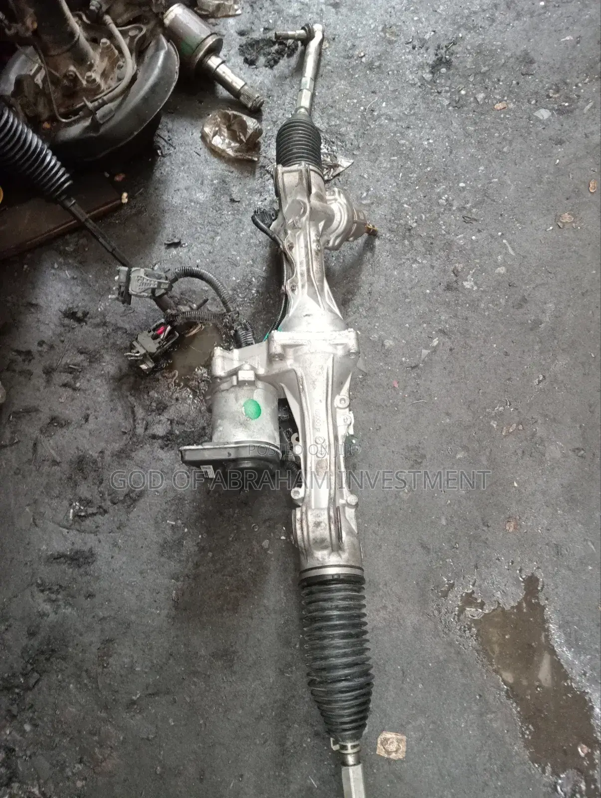 Complete Steering Rack Tundra 2024 Model