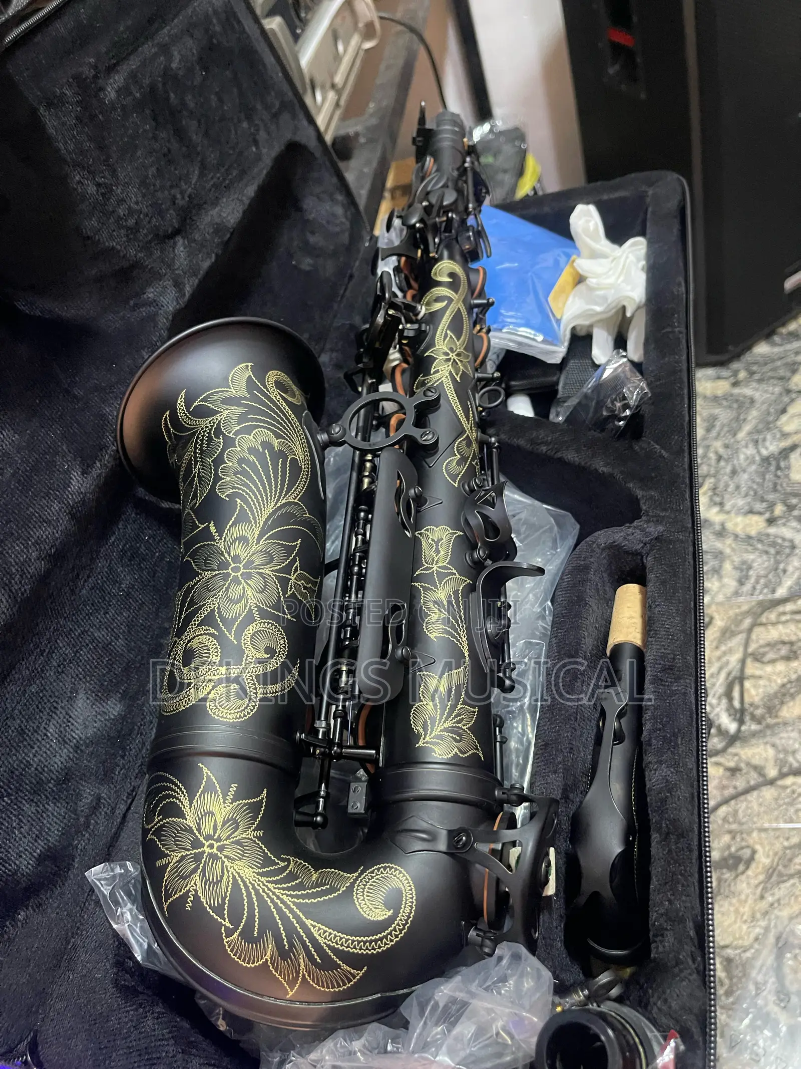 Yamaha Yas-875 Ex Custom Alto Saxophone Original Sax